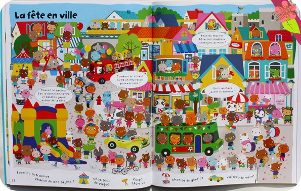 "Les vois-tu ? En ville" - éditions Usborne