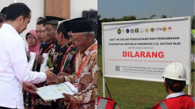 Wah! Tanah Warga Jasinga yang Dikasih Jokowi Disita BLBI karena Sertifikat Palsu, Fadli Zon Curiga