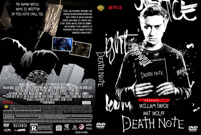 Filme Death Note DVD Capa