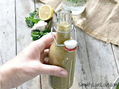 18 popular salad dressings #sweetsavoryeats