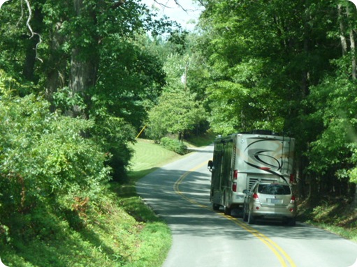 Haysville to Louisa V, VA 143