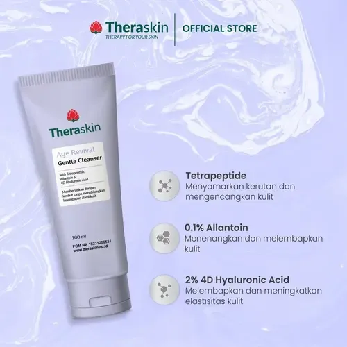 Theraskin age revival cleanser