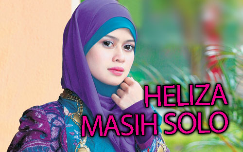 Heliza Helmi masih solo, mahu terus nikah