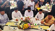 Anies, AHY, Airlangga, Surya Paloh Buka Bersama
