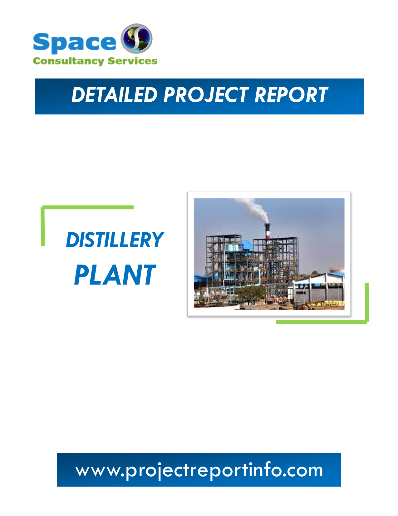 Project Report on Distillery Plant