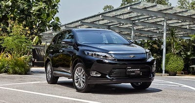 First Impression Review All New Toyota  Harrier  Auto Je 