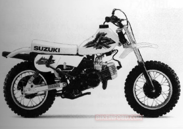Suzuki JR50T 1997