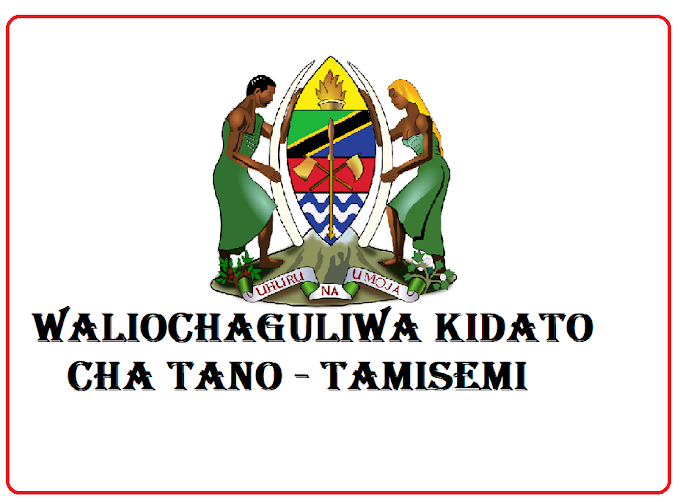 Majina ya Wanafunzi Waliochaguliwa Kidato Cha Tano 2024/2025