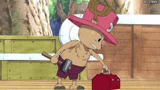 ワンピース アニメ 空島 スカイピア 159話 チョッパー Tony Tony Chopper | ONE PIECE Episode 159 Skypiea