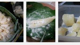 Proses Cara Membuat Tape Singkong Dengan Gambarnya