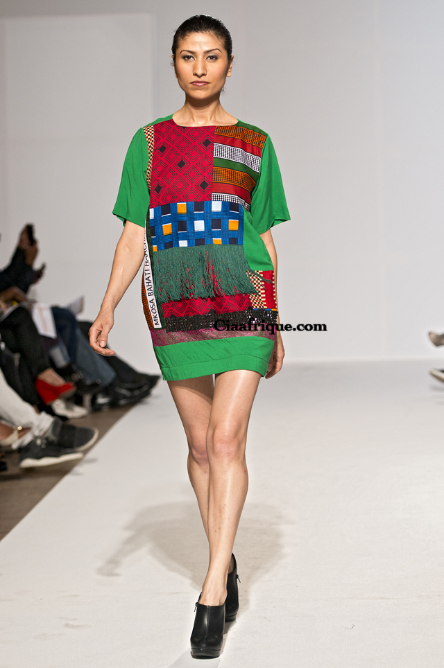 Labo-ethnik 2012:Chichia london-African fashion style dress