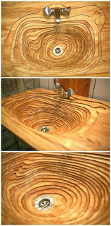 Wooden Sink Designs and Ideas !! 