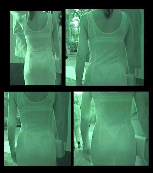 Womens dress how to make x ray