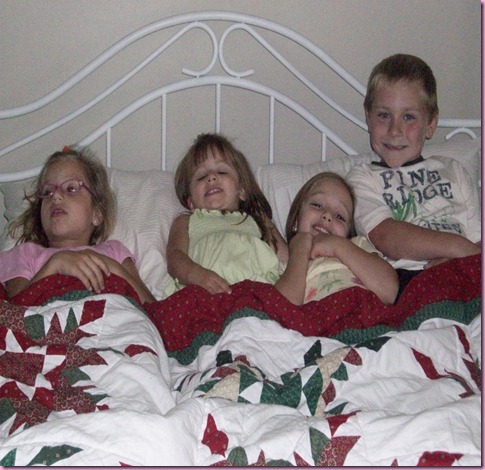 grand babies and family labor day 002