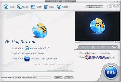 WinX DVD Ripper Platinum 8.5.1.192 Full Version