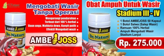 Paket Ambejoss