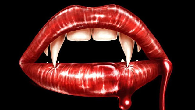 Vampire Mouth and teeth