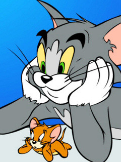 240x320 Wallpapers Tom And Jerry Cartoon