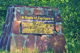 Tropic of Capricorn @SANParksKNP @SANParks #SA #PhotoYatra #TheLifesWayCaptures