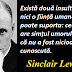 Gândul zilei: 10 ianuarie - Sinclair Lewis