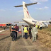 63 escape death as Overland Plane veered off runway in Ilorin(Photo) 