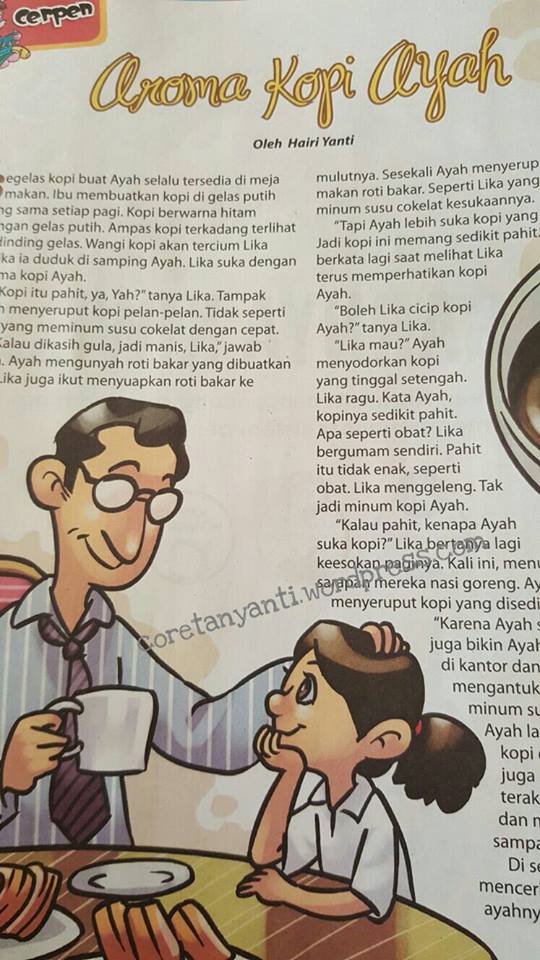 Contoh Cerpen Di Majalah Bobo - Contoh Grim