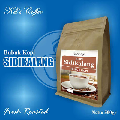 Kopi Bubuk SIDIKALANG 500gr Arabika Super