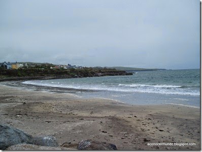 Peninsula de Dingle. Ruta de Slea Head. Playa de Ventry - P5060969