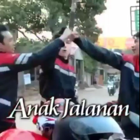 Ya itu sekilas namanama pemeran Sinetron Anak Jalanan di RCTI. Kita 