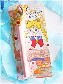 Creer Beaute Japan Miracle Romance Sailor moon stick lip liner in Apricot Pink