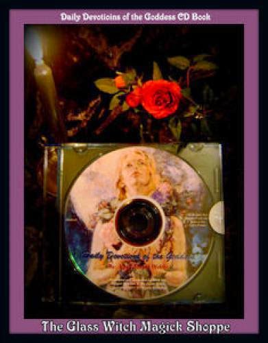 Daily Devotions Of The Goddess Cd Book By Lady Abigail 15 00