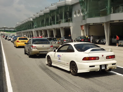 Time To Attack Sepang