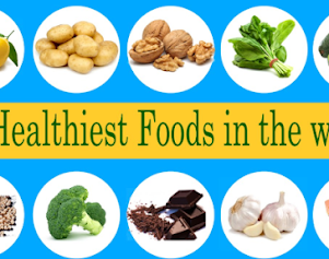 Best Healthy Foods list | Beneficial For People and Earth 