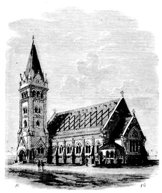 St. Jude's Church, Carlton, Victoria - 1867