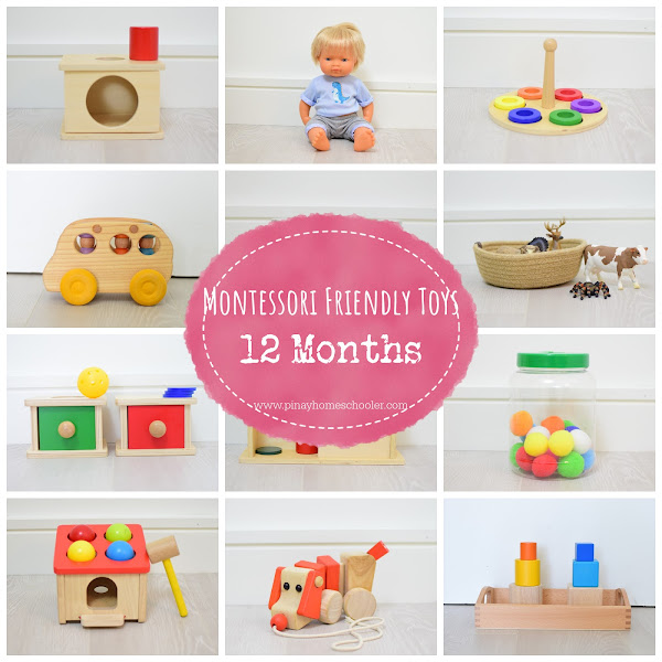 Montessori at 13 Months