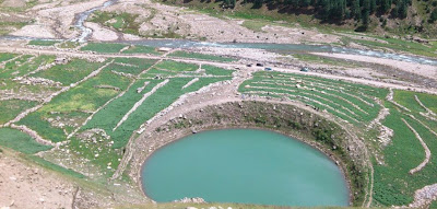 Pyala Lake in pakistan