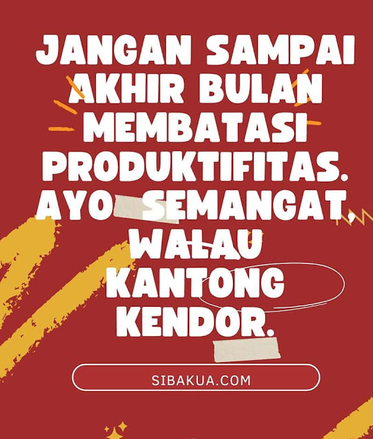 Quotes Akhir Bulan