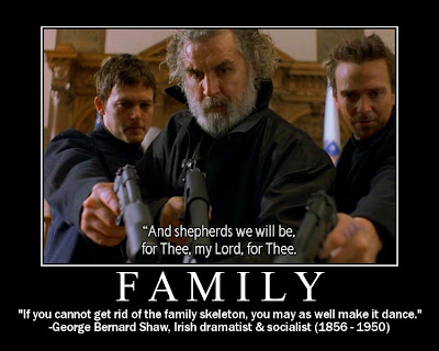 I saw the Boondock Saints a long time ago and I think it's a pretty good 