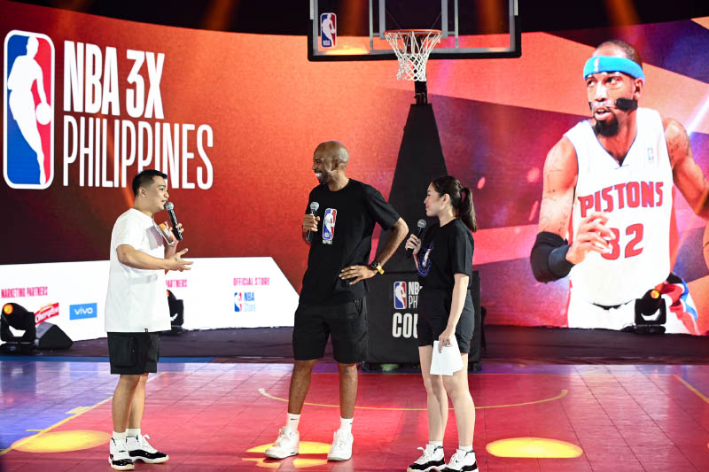 vivo showcased its V29 Series 5G at NBA 3X Philippines 2023!