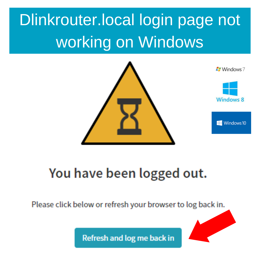 Fix Dlinkrouter Local Login Page Not Working On Windows