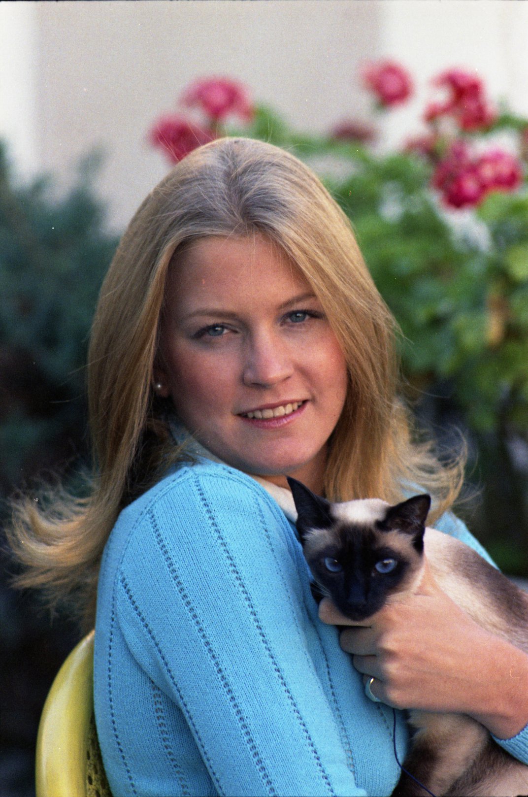 Shan, Gerald Ford's Pet Cat
