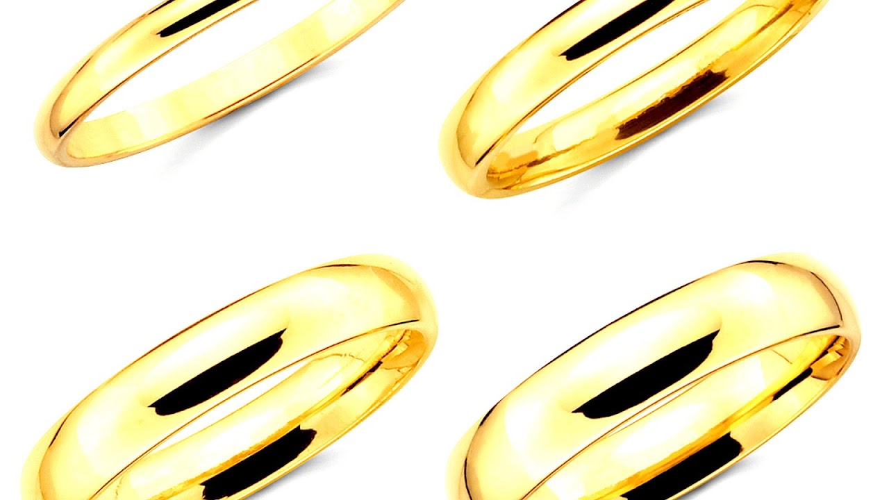 Gold Bands Rings