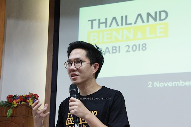 Bila artis antarabangsa meluah idea di Thailand Biennale Krabi 2018