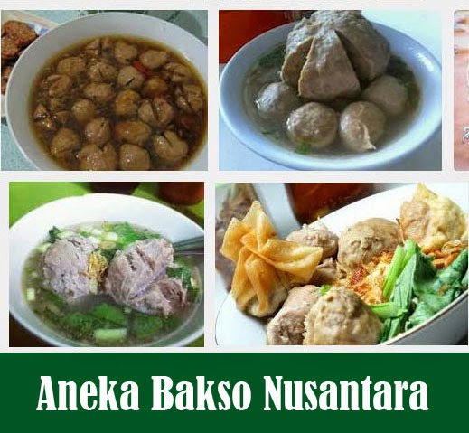 Resep Kuliner Masakan Bakso SENI BUDAYA INDONESIA 