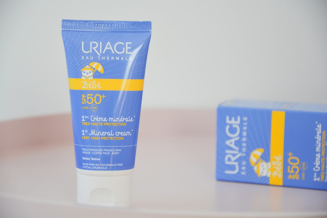 1ere crème minérale Uriage 