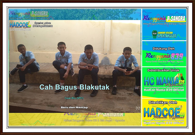 Gambar Soloan Spektakuler Versi Putra - Gambar Siswa SMA Soloan Spektakuler ALL Cover – 42-43