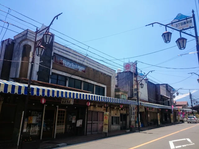 下吉田　月江寺　富士みち