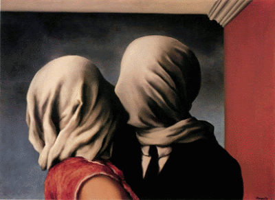 Magritte, Los amantes