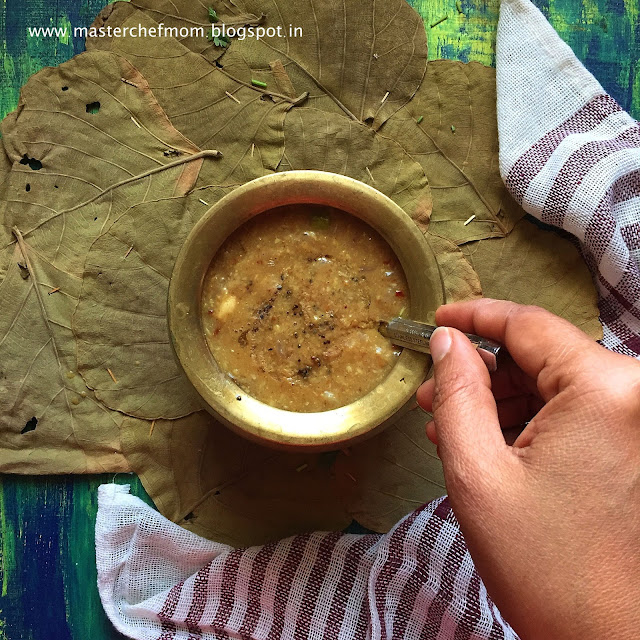 Traditional Cabbage Kootu Recipe 