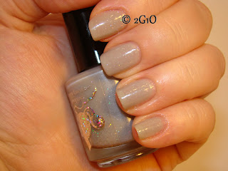 dreamy lacquer company DLC touch of gray